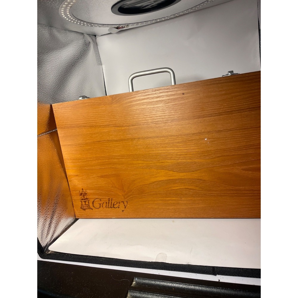 Used Gallery 116 Piece Art Supply Case (missing 10 pc = 106 actual pieces)